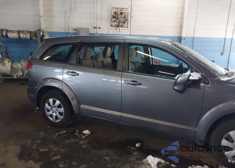 2012 Dodge Journey Se/Avp z USA, uszkodzony, nr VIN 3C4PDCAB4CT198495